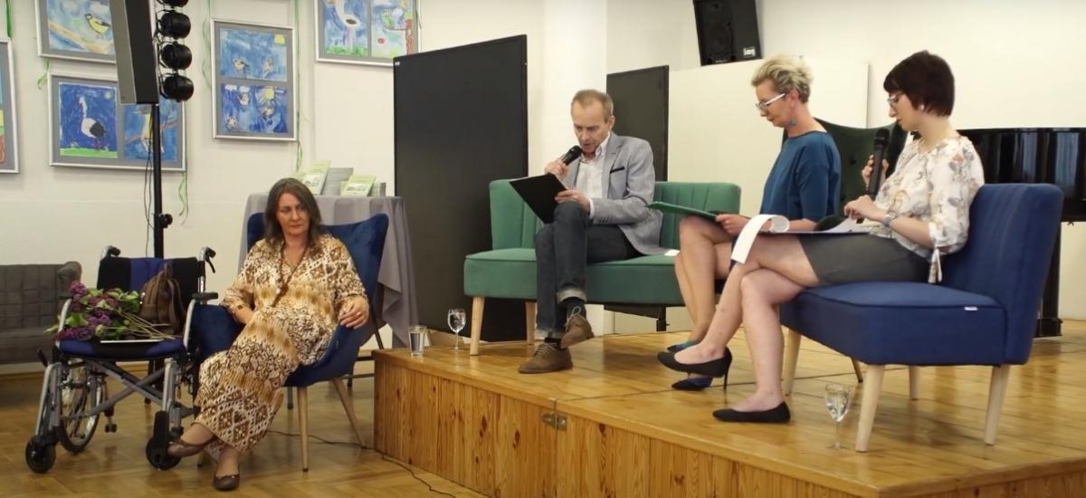 Majowy Salon Poezji w Myślenickim Ośrodku Kultury i Sportu - relacja filmowa