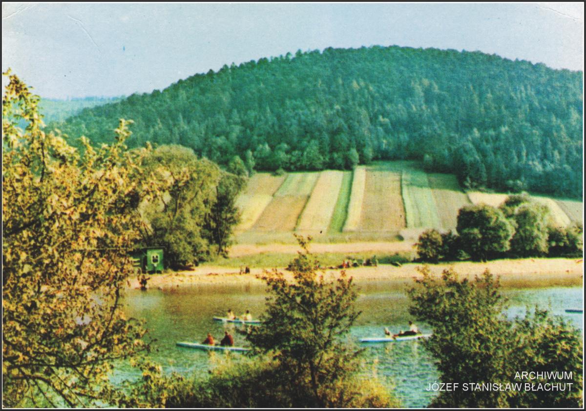 Perły Myślenic. Zarabie, Raba, kajaki. Tak było w latach 70. XX wieku