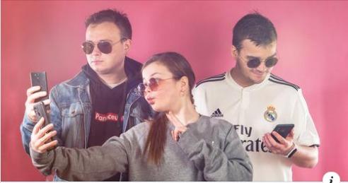 Myślenice. Dwunastolatka i jej bracia rapują o popularnej aplikacji