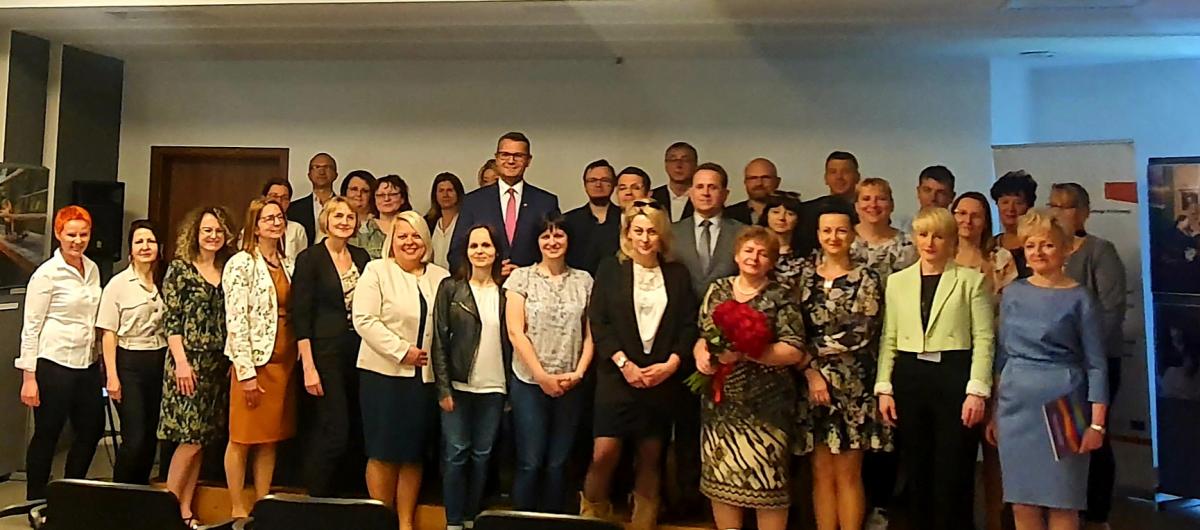 Konferencja podsumowująca działania projektu Myślenicka Szkoła Ćwiczeń - MSĆ