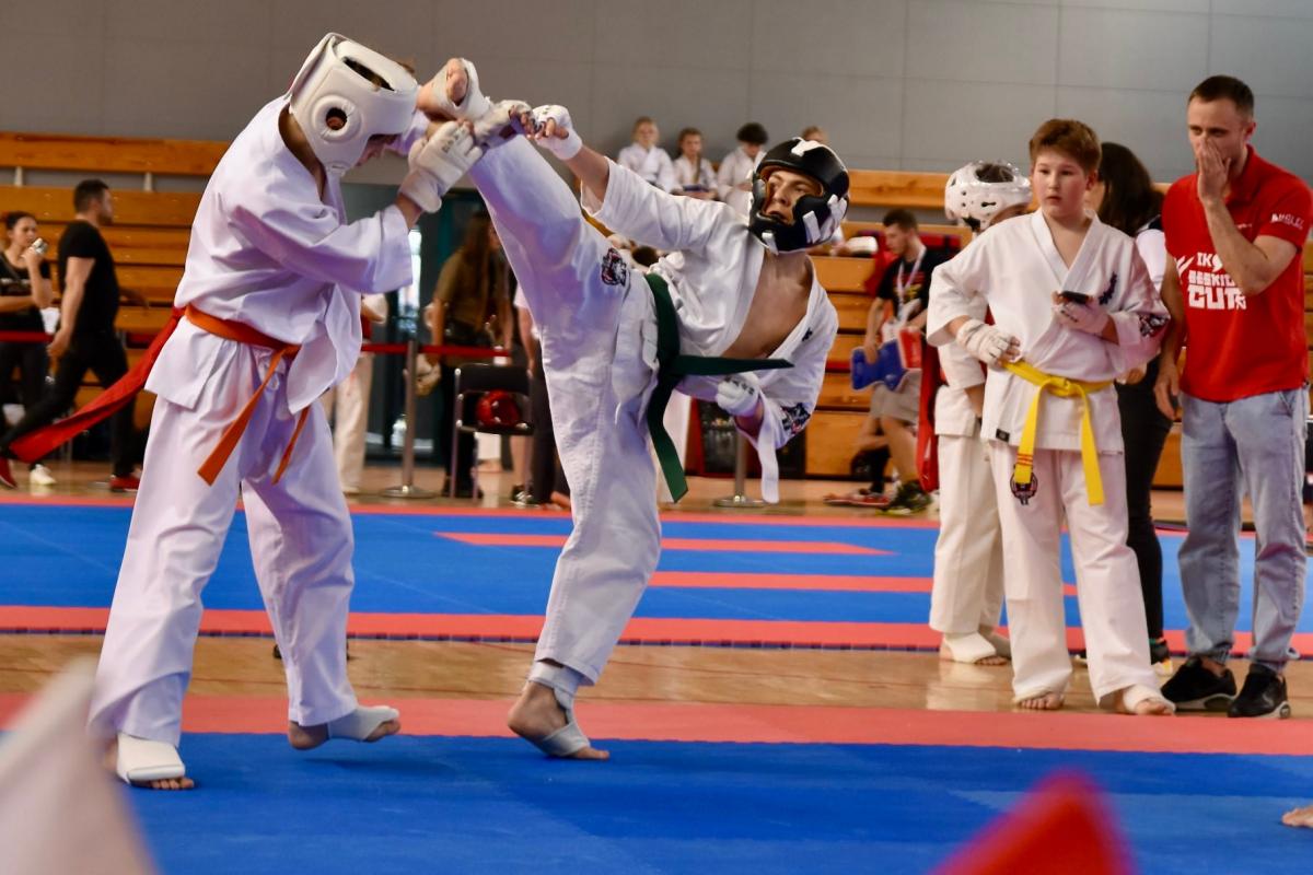 Kolejny sukces tygrysów z Myślenickiej Akademii Karate Byakko!