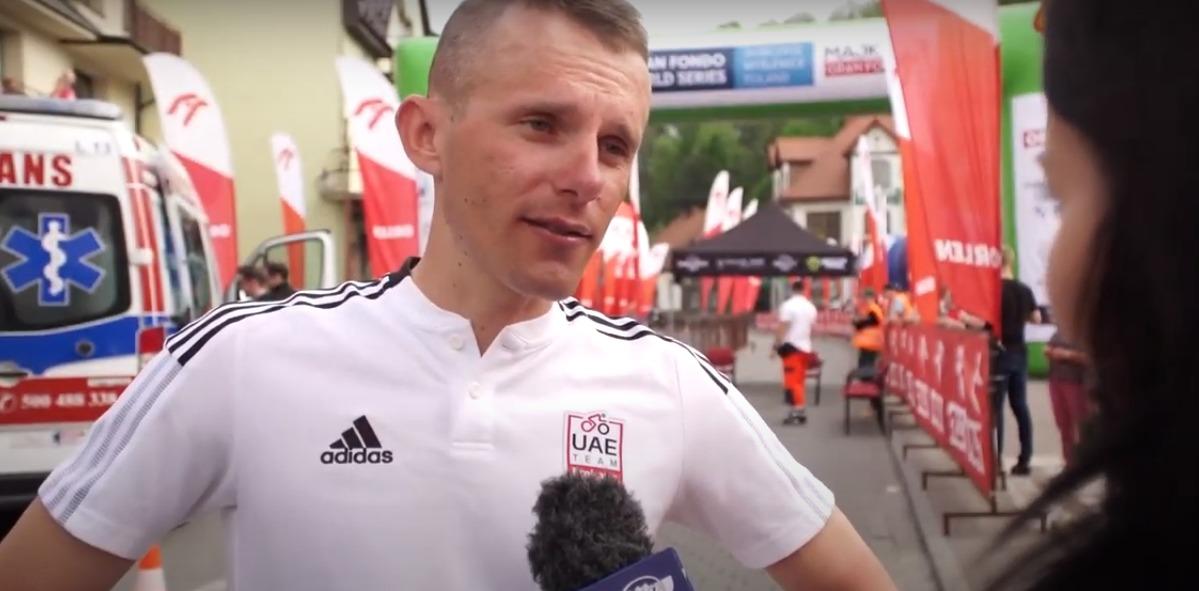 Dobczyce. Majka Gran Fondo czyli kolarskie emocje w  towarzystwie Rafała Majki i międzynarodowych zawodników