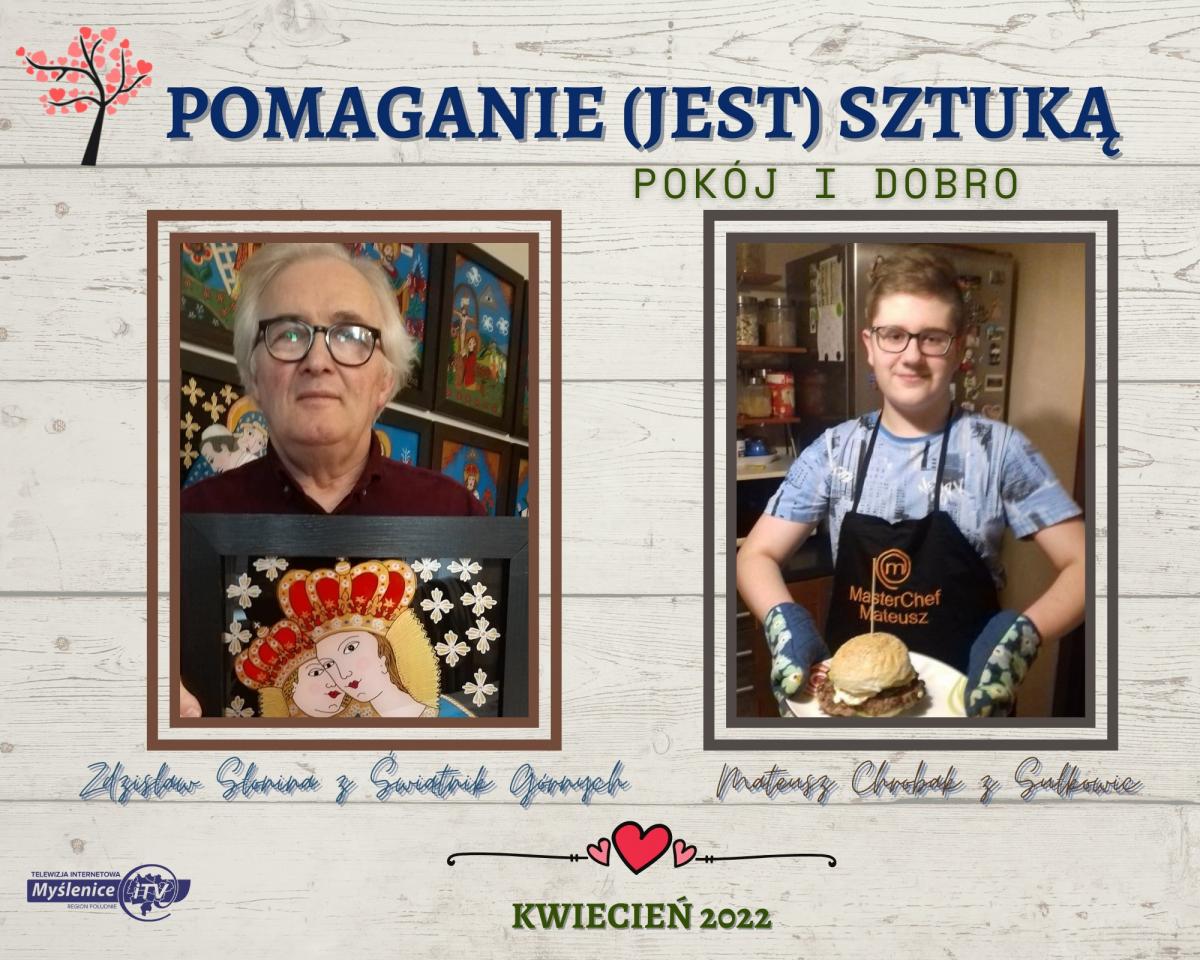 „Pomaganie (jest) Sztuką” – podsumowanie kwietnia 2022. Dziękujemy za zaangażowanie!