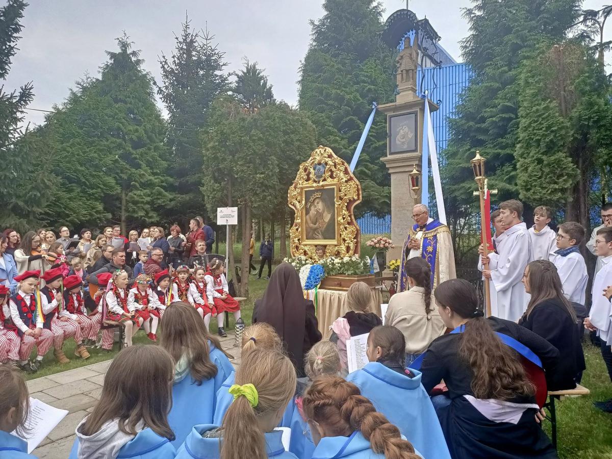 389 rocznica cudów wydarzeń przy obrazie Matki Bożej Pani Myślenickiej