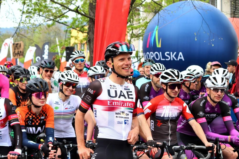 Kolarskie święto w Dobczycach i Myślenicach w ramach Majka Gran Fondo