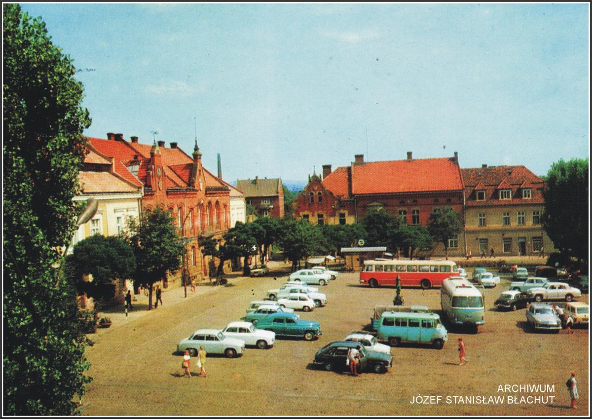 Perły Myślenic. Lata 70. i 80. XX wieku - Rynek na kolorowej pocztówce