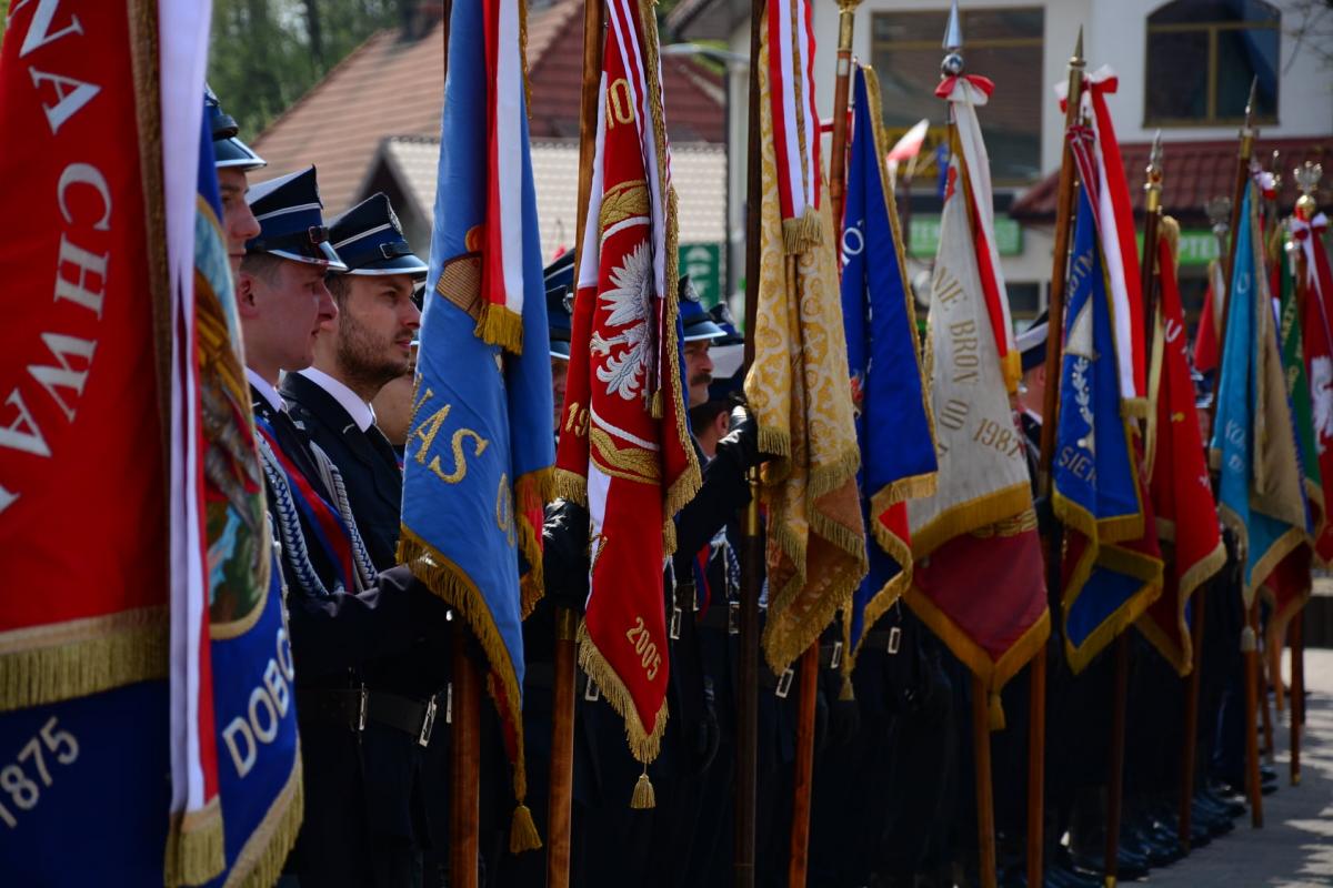Święto Narodowe 3. Maja w Dobczycach