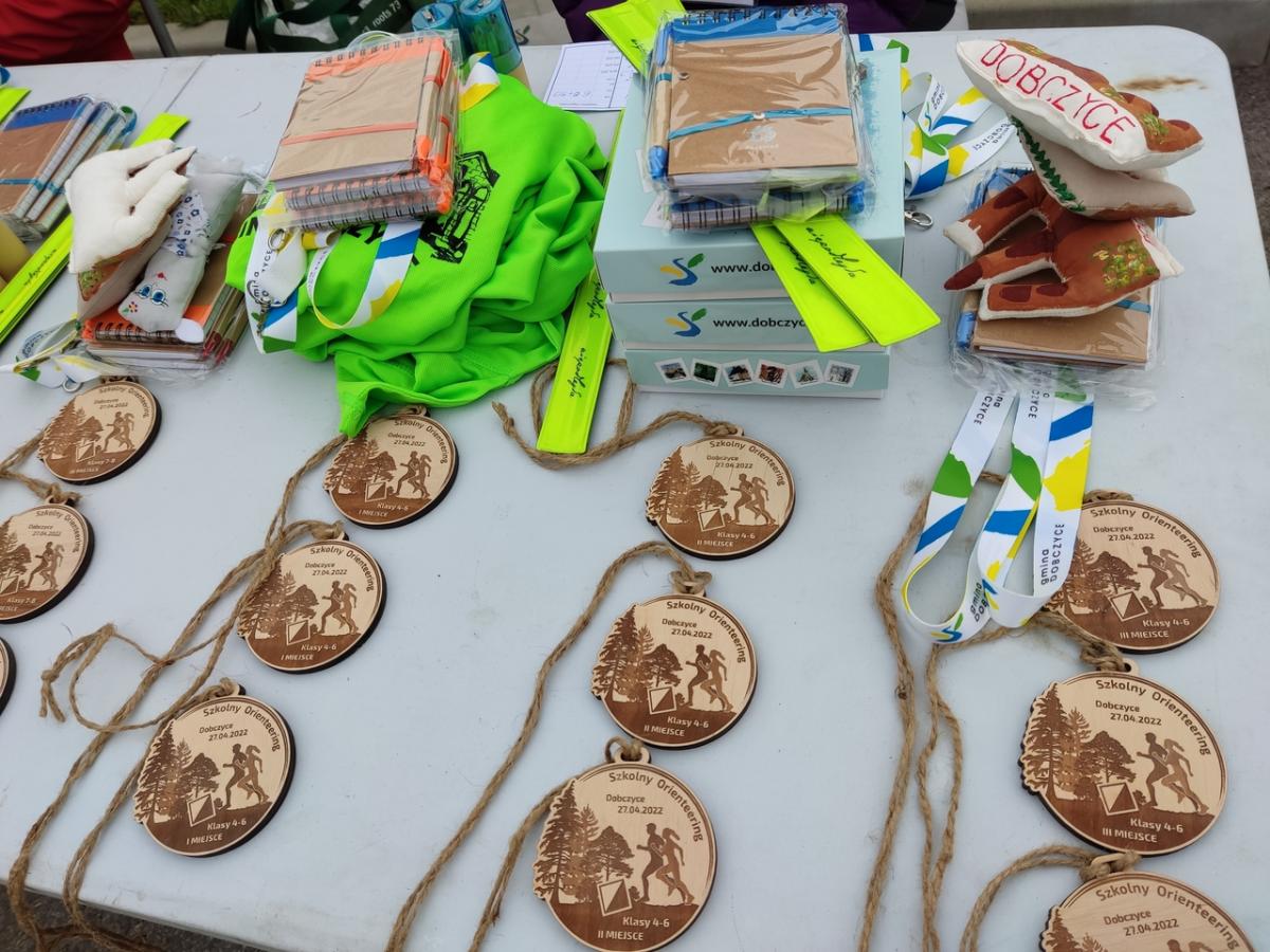 Młodzieżowe zmagania z mapą czyli orienteering w Myślenicach i Dobczycach