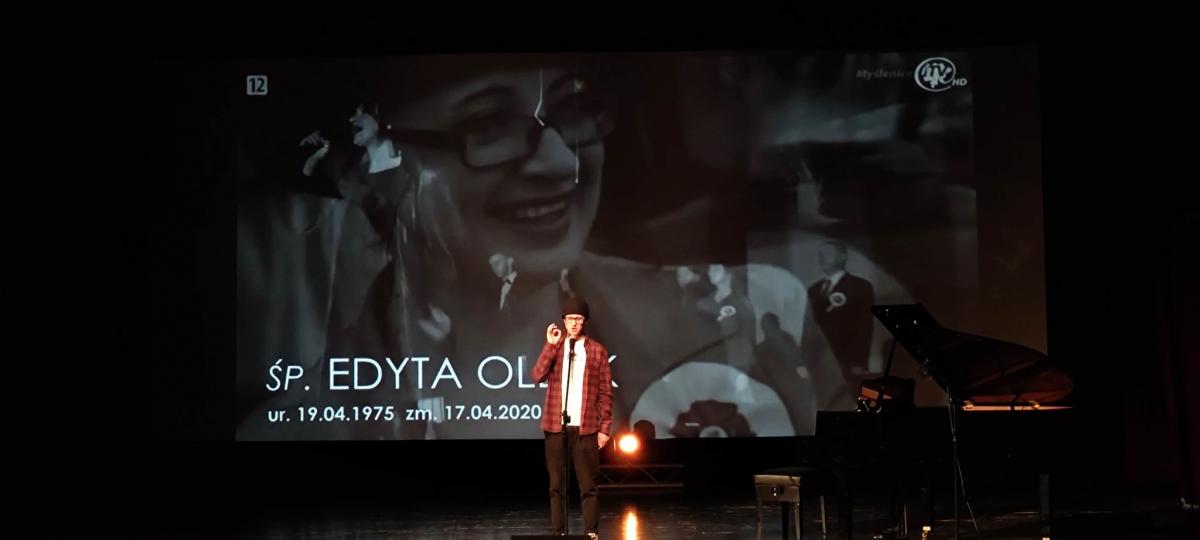 Muzyczne wspomnienie śp. Edyty Olesik- zapis  całego koncertu