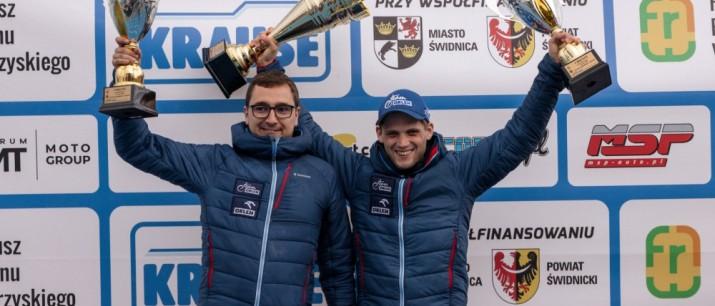 Kacper Wróblewski i Jakub Wróbel drugi rok z rzędu wygrywają w Świdnicy