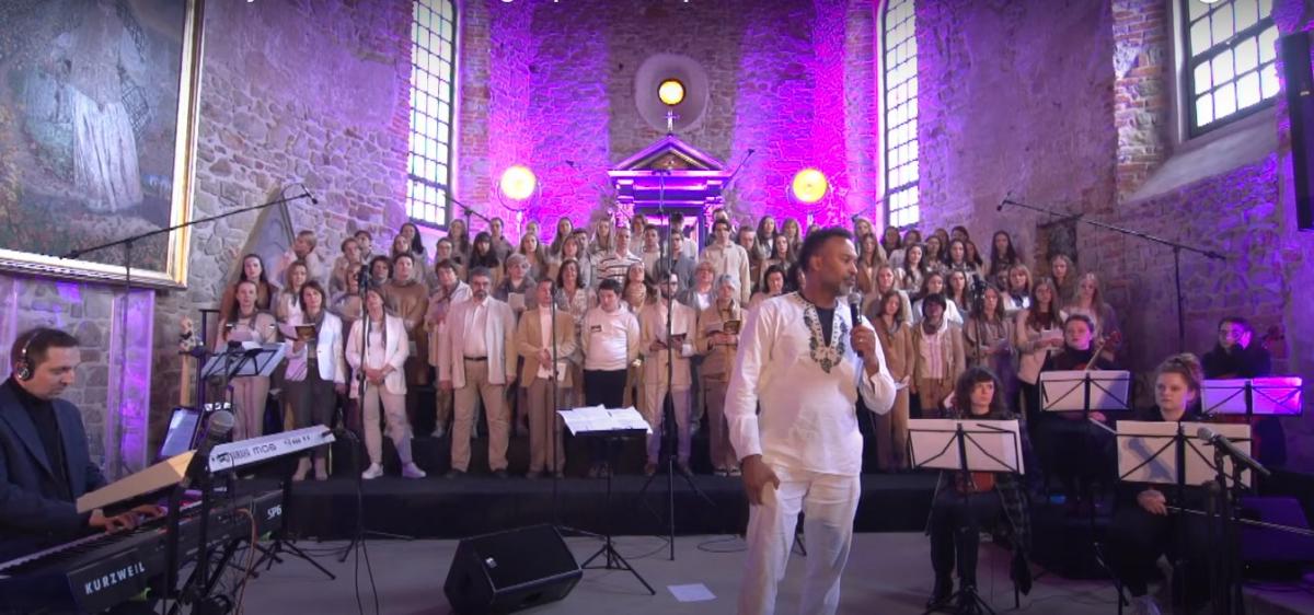 Koncert Finałowy XV warsztatów gospel w Sieprawiu