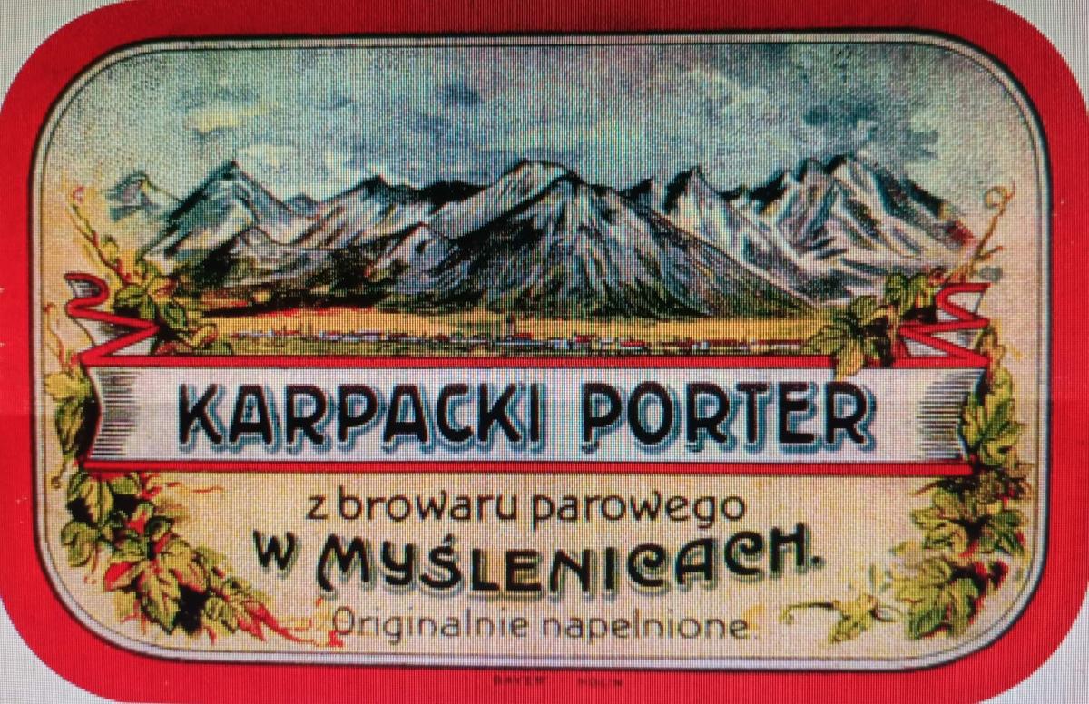 Perły Myślenic. Browar w Myślenicach? 1915 rok