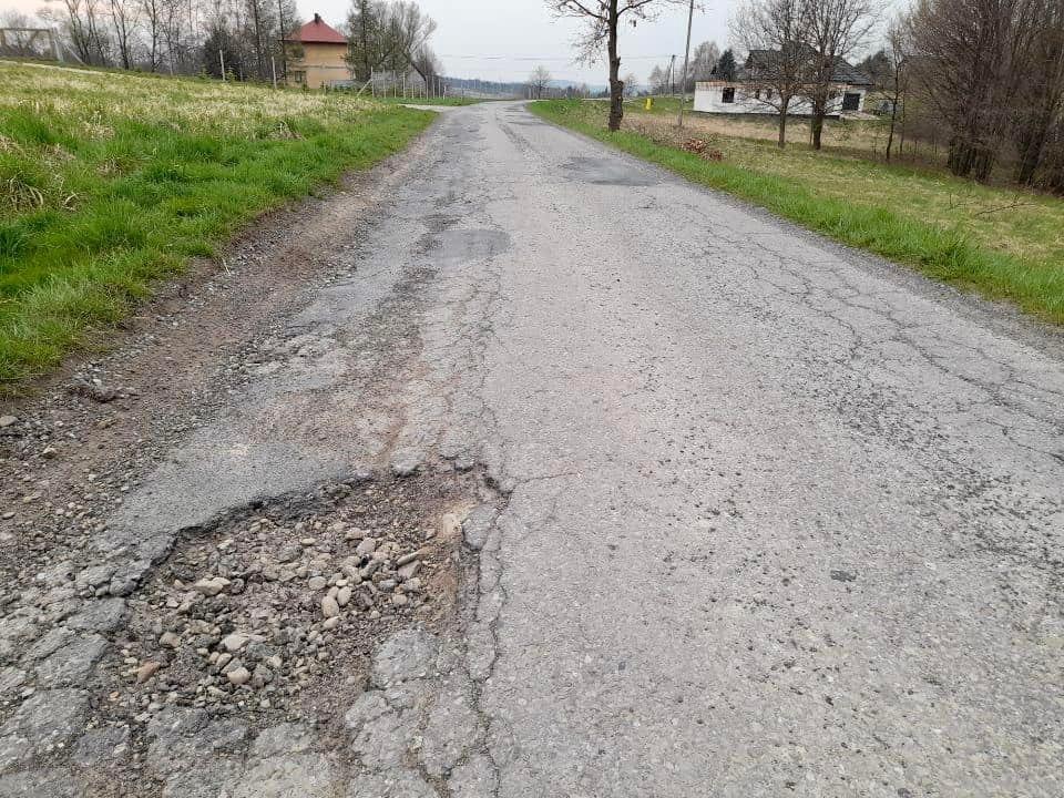 Głogoczów. Droga na Jaworznie doczeka się remontu