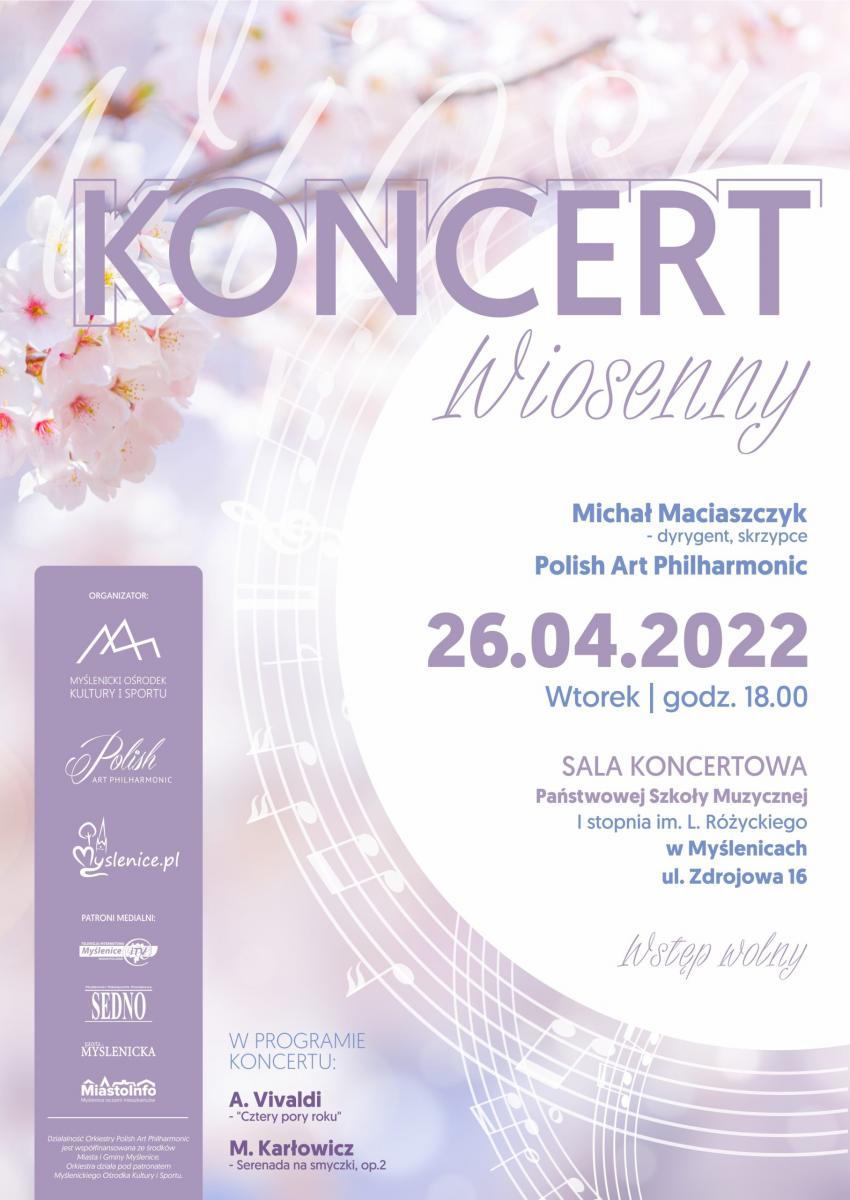 „Koncert wiosenny.