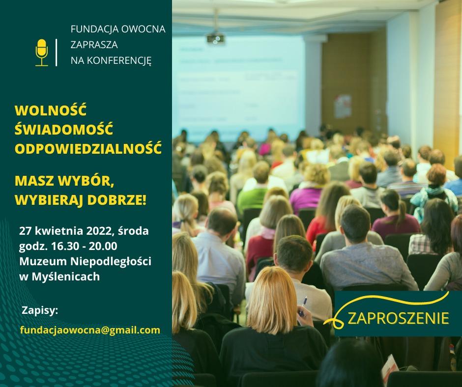 Zaproszenie na Konferencję 