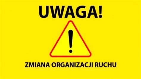 Uwaga - zmiana organizacji ruchu na rondzie w Pcimiu. We wtorek 19.04.2022!!!