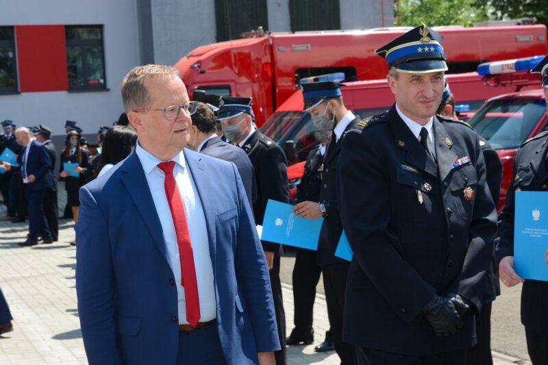 Powiat Myślenicki. Będą nowe wozy dla strażaków OSP