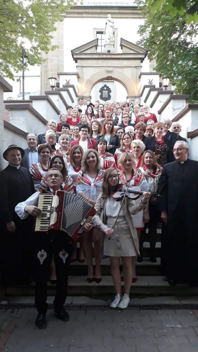 Perły Myślenic. Przedstawicielki Kół Gospodyń z gminy Myślenice - 2019 rok