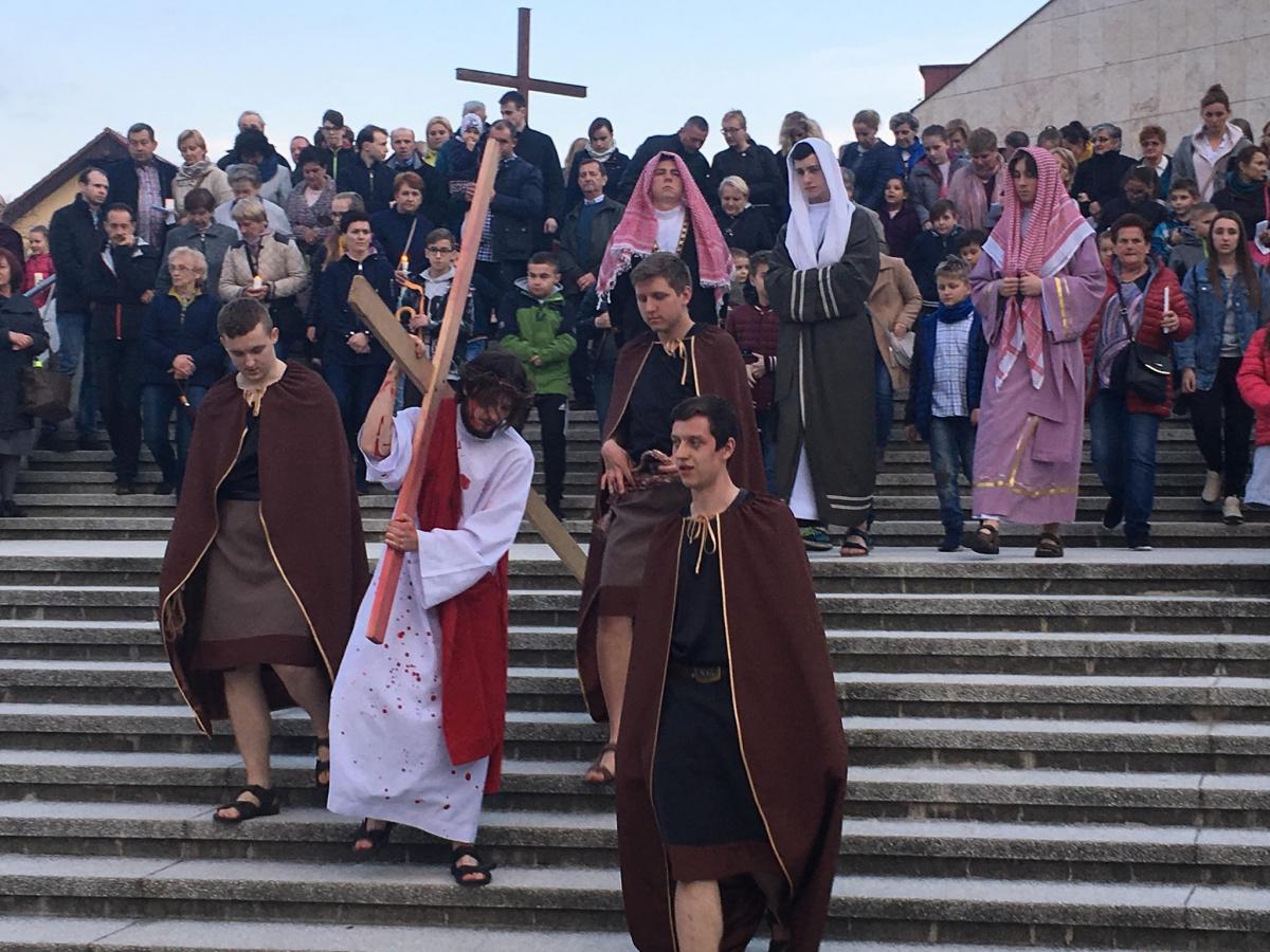 Liturgia Świętego Triduum Paschalnego zaczyna się w Wielki Czwartek