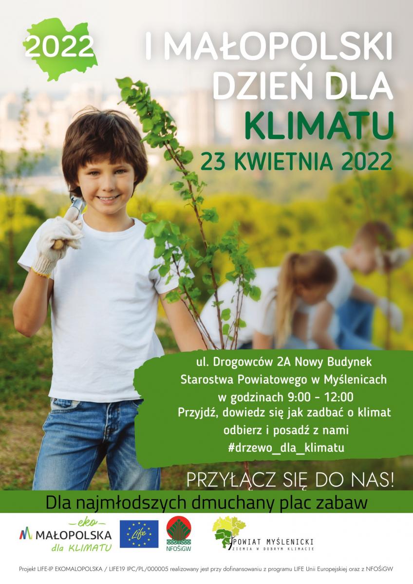 I Małopolski Dzień dla Klimatu w Powiecie Myślenickim 