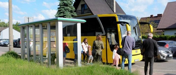 Myślenice. Przystanek z osiedla na czas remontu drogi zostanie przeniesiony na 3 maja przy 