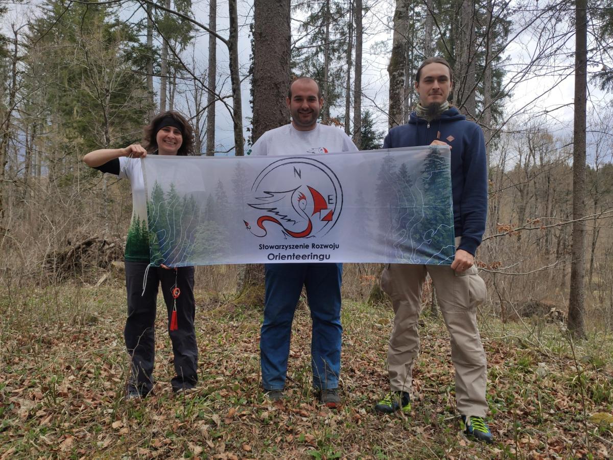 Międzynarodowe zmagania zawodników Stowarzyszenia Rozwoju Orienteeringu 