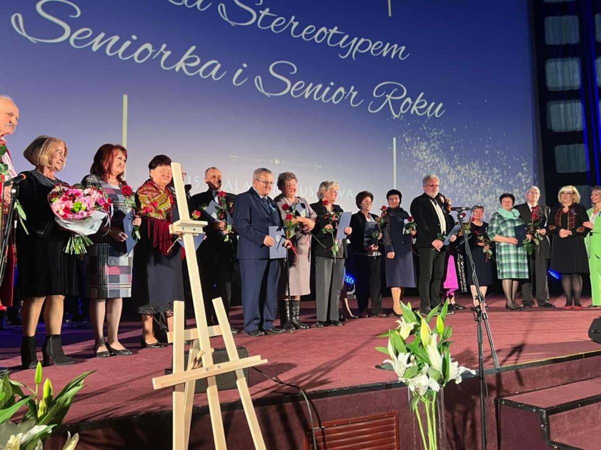 Dobczyce. Stanisław Świerczyński- społecznik któremu szachy w duszy grają nominowany do prestiżowego tytułu