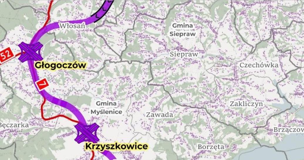 S7 Kraków-Myślenice. Czas na protest mieszkańców Głogoczowa i Krzyszkowic