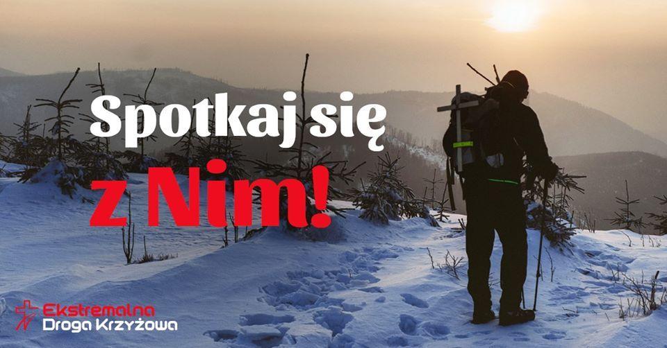 Ekstremalna Droga Krzyżowa z Myślenic - 8 kwietnia 2022