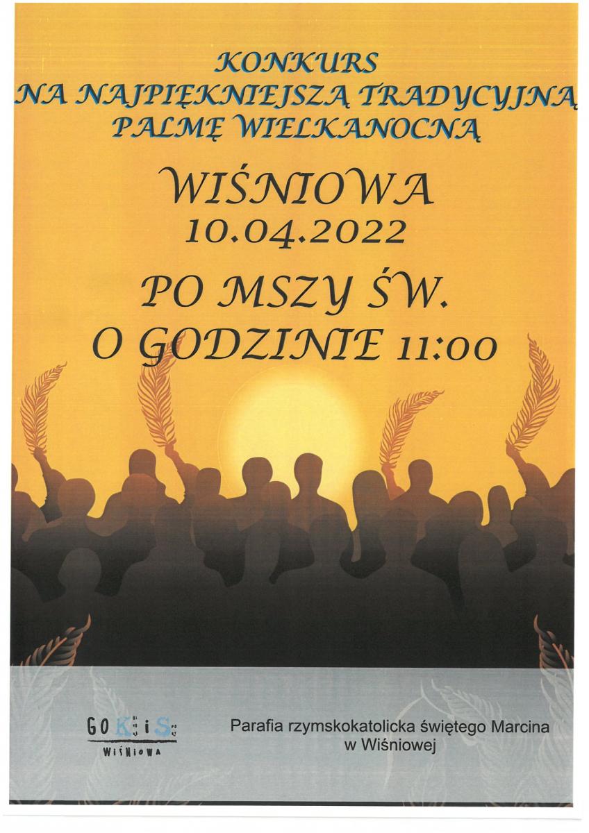 Konkurs Tradycyjnych Palm Wielkanocnych w Wiśniowej