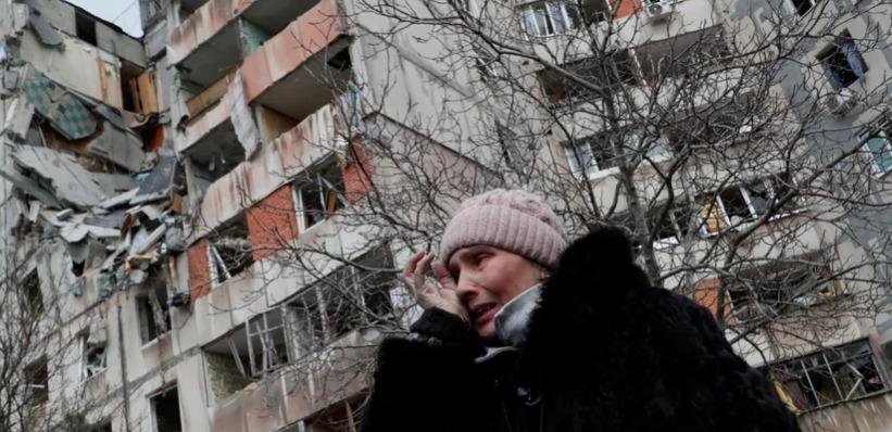 Miesiąc wojny na Ukrainie! Straty których nie da się oszacować...