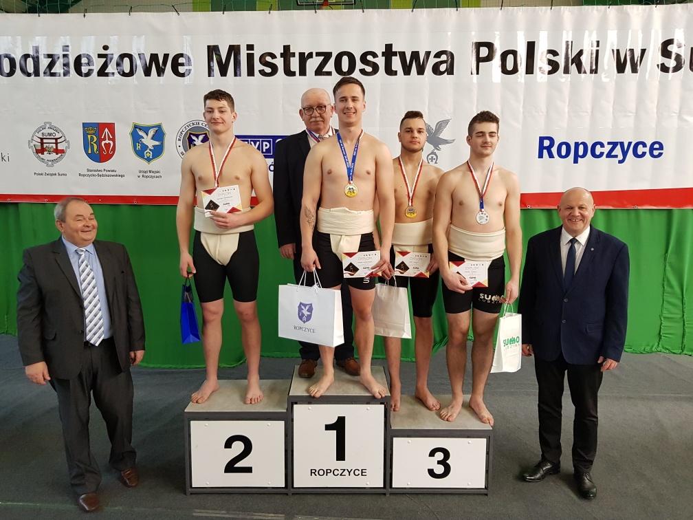 Młodzieżowe Mistrzostwa Polski w Sumo do lat 23 w Ropczycach