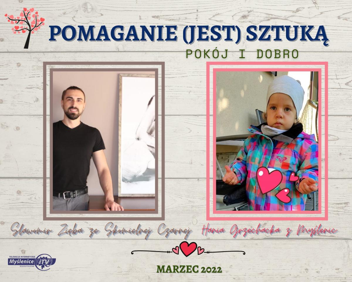 Pomaganie (jest) Sztuką – cykl charytatywny. Razem możemy więcej! Marzec 2022