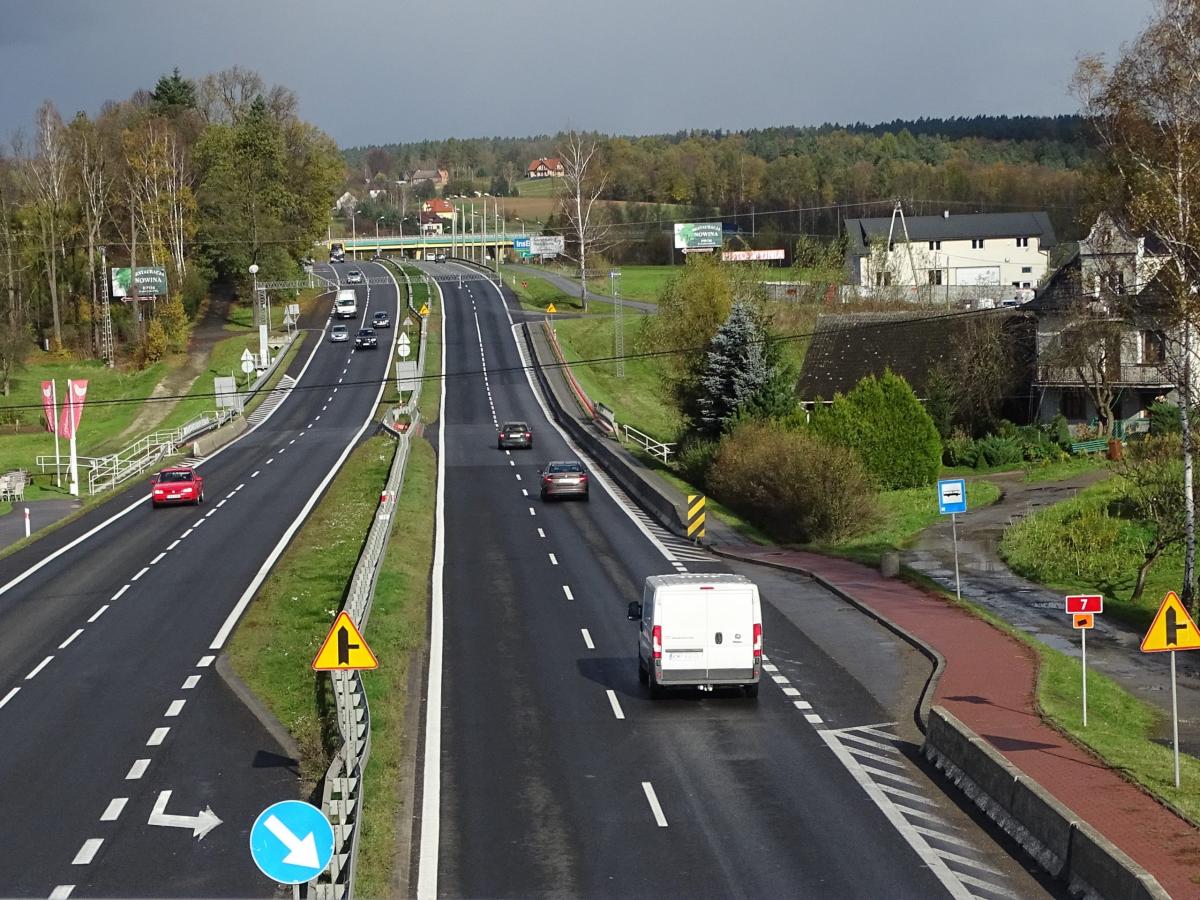 Głogoczów. Rozpoczyna się opracowanie dokumentacji rozbudowy DK7