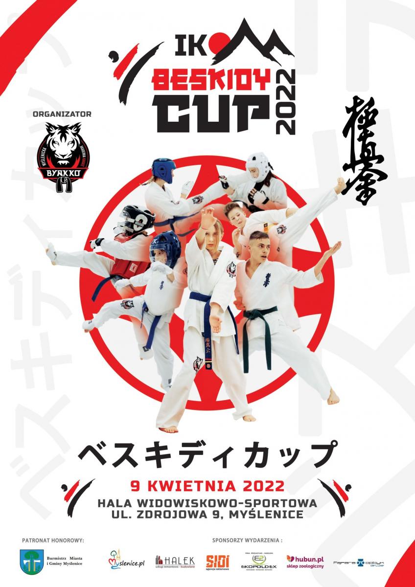I Ogólnopolski Turniej Karate IKO Beskidy CUP 2022
