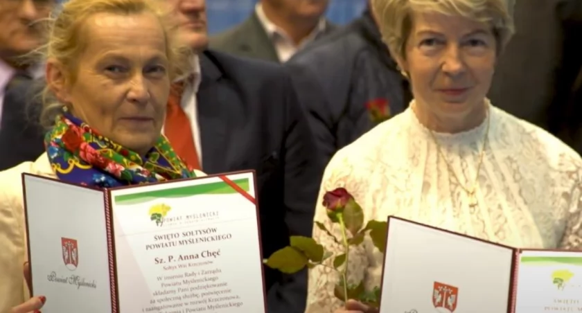W powiecie myślenickim funkcję sołtysa sprawuje 79 osób- wszystkim składamy najlepsze życzenia !