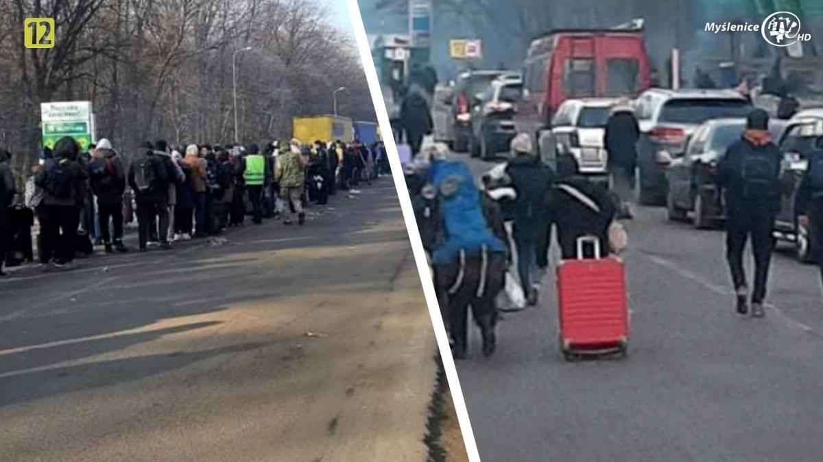 Wybuch wojny 24 luty, zastał Piotra z Głogoczowa na Ukrainie. Rozmowa z Piotrem, Izabelą i Krystyną o szczęściu w nieszczęściu!