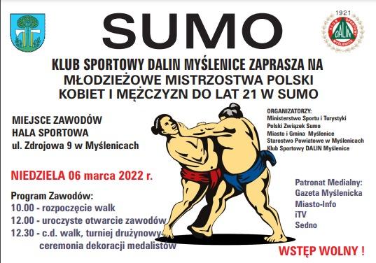 Sumo Myślenice. Młodzieżowe Mistrzostwa już w najbliższy weekend