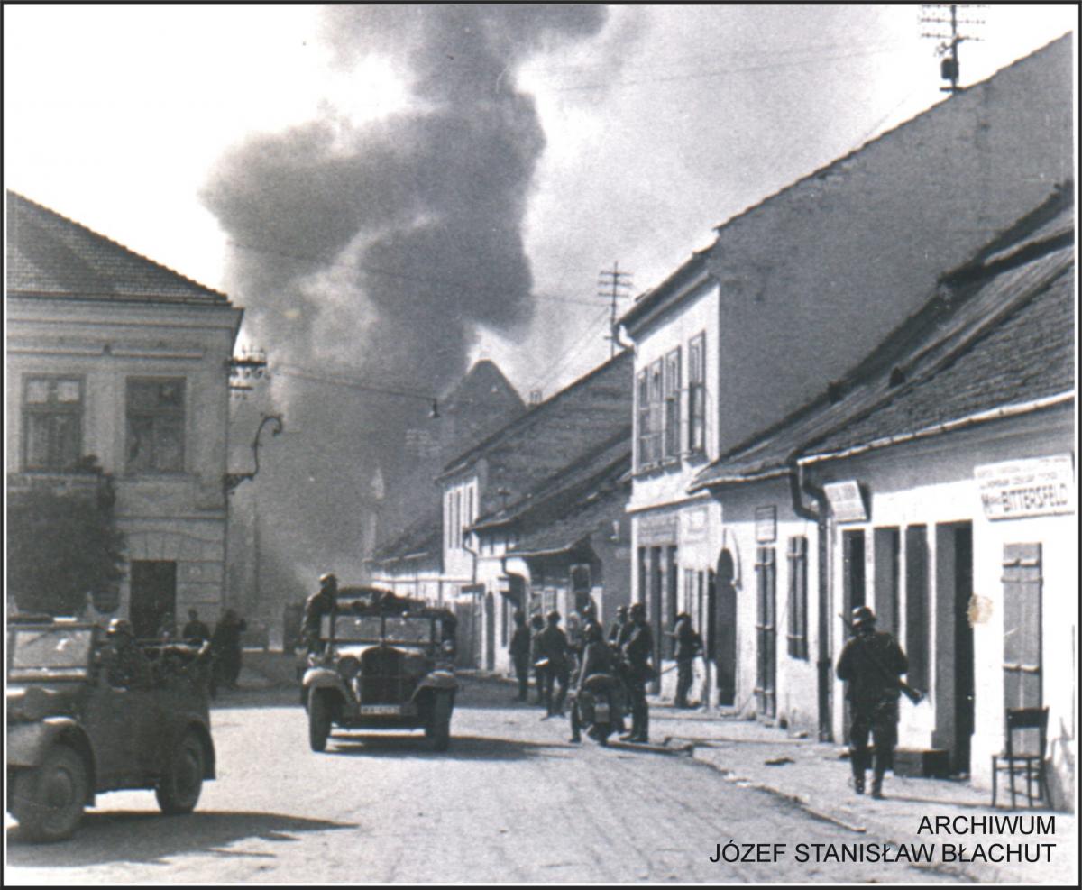 Perły Myślenic. 5 września 1939 roku wojska hitlerowskie wkroczyły do Myślenic