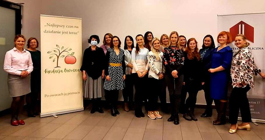 Fundacja Owocna. Rozdanie nagród w Konkursie 