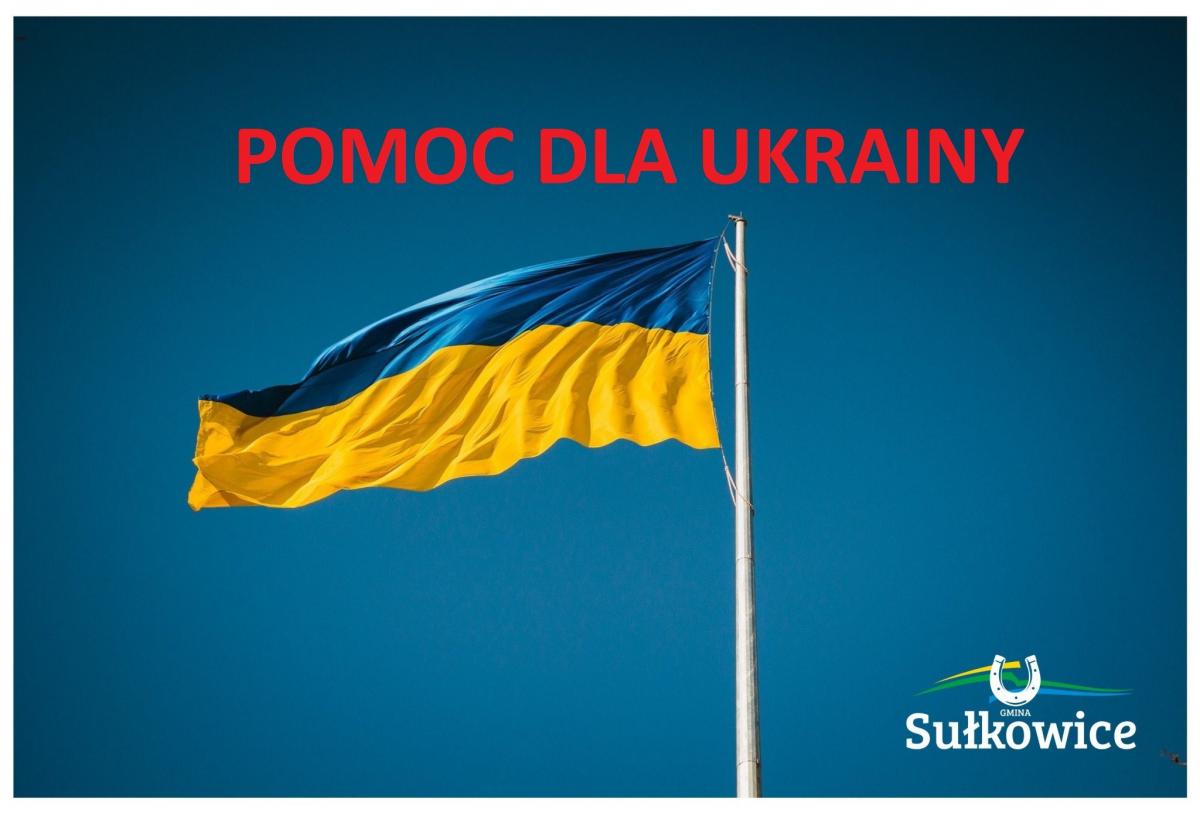 Gmina Sułkowice. Pomoc dla Ukrainy- rusza zbiórka potrzebnych artykułów spożywczych i higienicznych