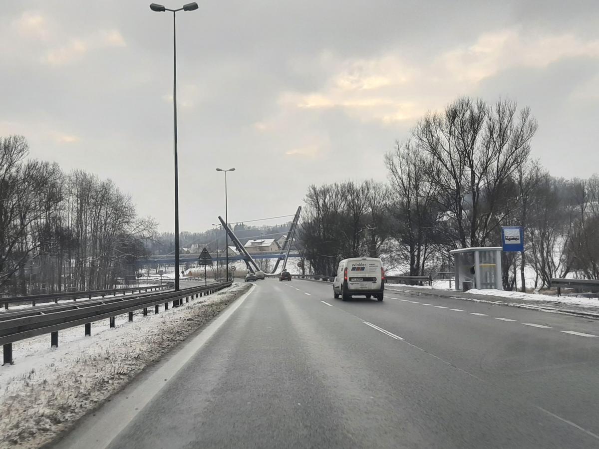 Głogoczów. Wybrano najkorzystniejszą ofertę na dokumentację rozbudowy DK7 w Głogoczowie