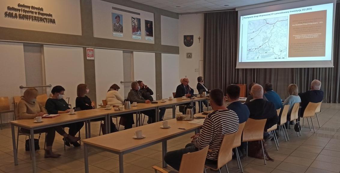 S7 Kraków - Myślenice.  Wspólna komisja Rady Gminy Siepraw