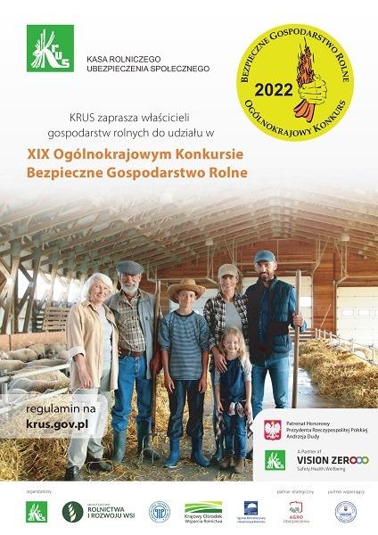 Bezpieczne Gospodarstwo Rolne - Inauguracja XIX Ogólnokrajowego Konkursu KRUS