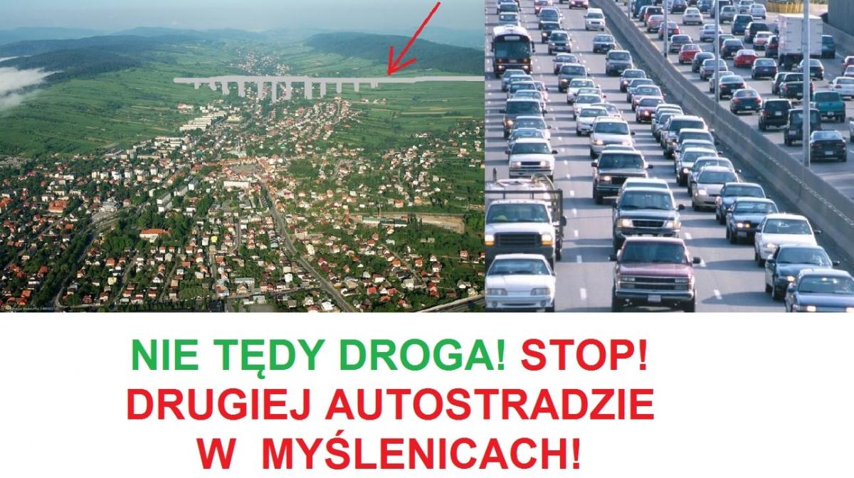 S7 Kraków - Myślenice. Pierwsze sprzeciwy mieszkańców Myślenic i Sieprawia