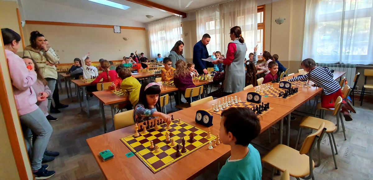 XII Gminny Turniej Szachowy w Pcimiu