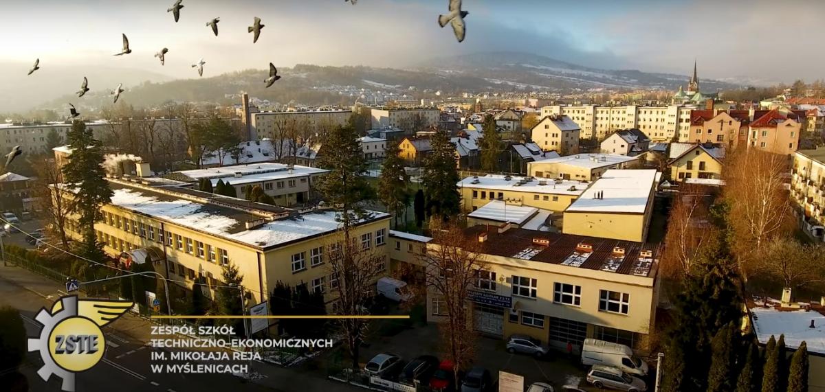 Zespół Szkół Techniczno-Ekonomicznych w Myślenicach- zostań uczniem popularnego 