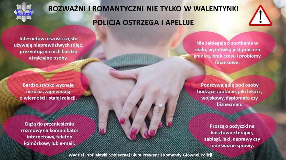 Rośnie liczba internetowych oszustw matrymonialnych. Bądźmy czujni- apeluje Policja