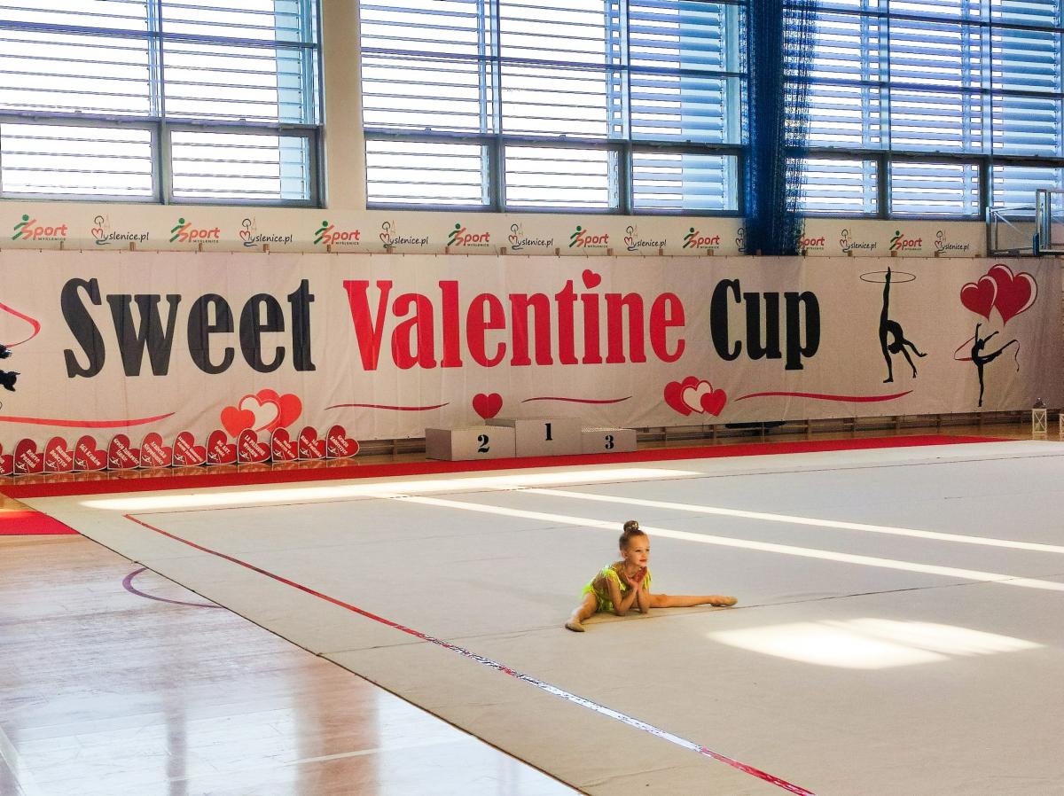Myślenice. Trwa Sweet Valentine Cup- Turniej Gimnastyki Artystycznej