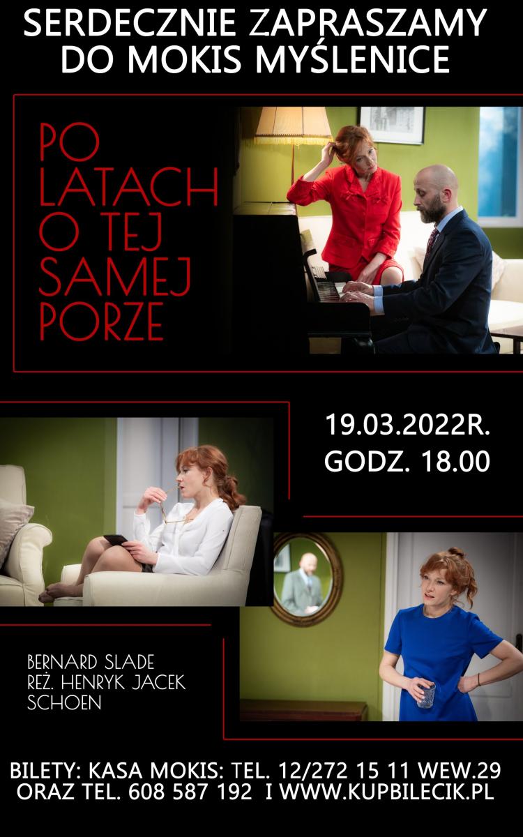 Spektakl  TEATRU BAGATELA pt. 
